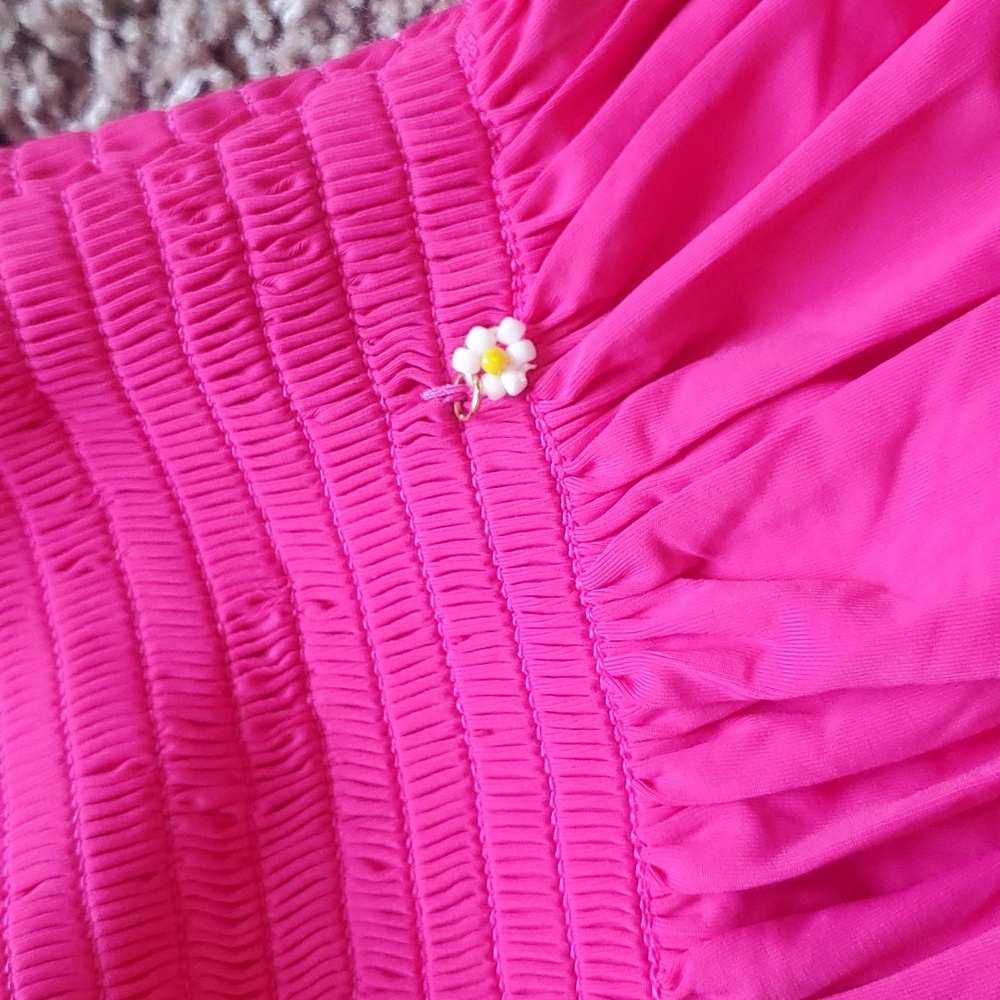 NATURAL LIFE Womens High Waisted Flowy Skort - Picture 4 of 4
